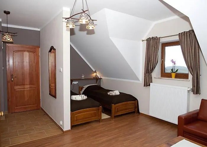 Chalet Sudecka I Z Aneksami Kuchennymi